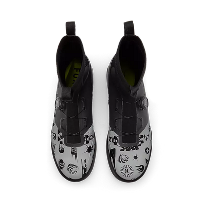 Fox Racing Union All Weather MTB Shoe - Lunar - Black