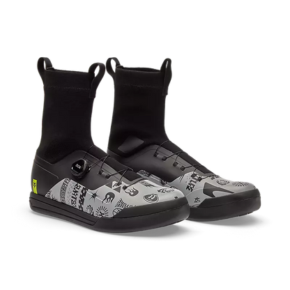 Fox Racing Union All Weather MTB Shoe - Lunar - Black