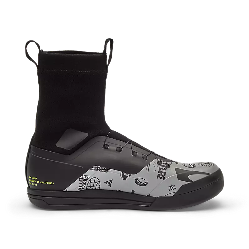 Fox Racing Union All Weather MTB Shoe - Lunar - Black