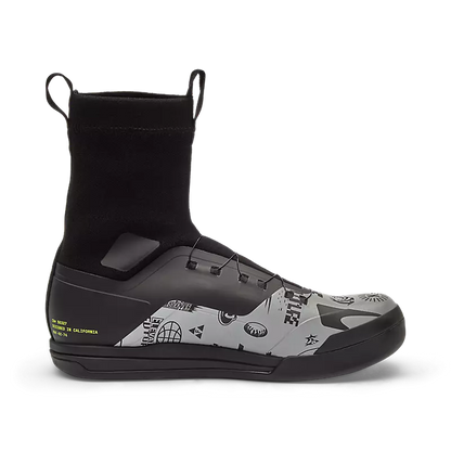 Fox Racing Union All Weather MTB Shoe - Lunar - Black