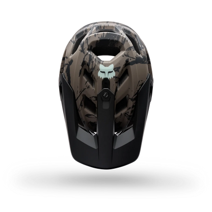 Fox Racing Proframe Thrive Full Face Helmet - Nutmeg Brown