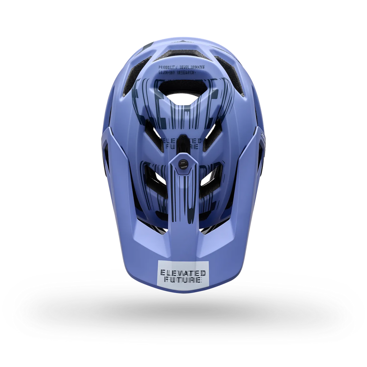 Fox Racing Proframe RS Full Face Helmet - Diffuse - Dark Purple