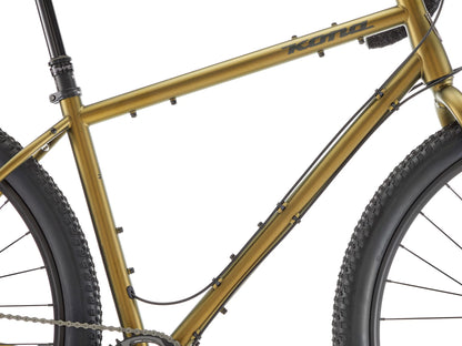 Kona Sutra LTD 700c Gravel Bike - Turismo Olive - 2025