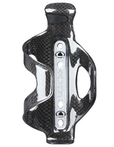 Arundel OtherSideloader 3K Bottle Cage - Gloss-Silver Decal