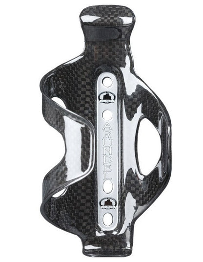 Arundel OtherSideloader 3K Bottle Cage - Gloss-Silver Decal