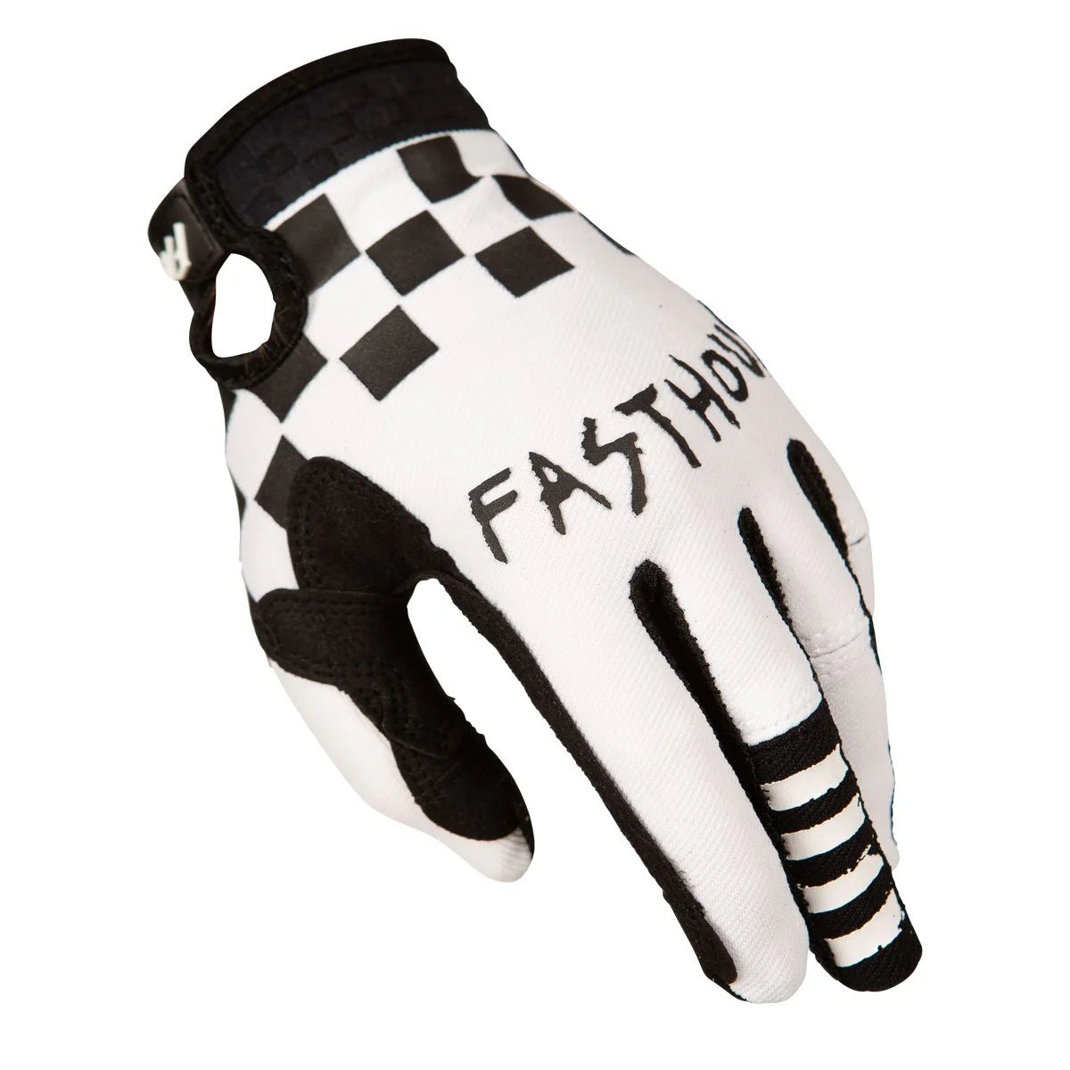Fasthouse Speed Style Punk Glove - Youth - Black-White-Pink