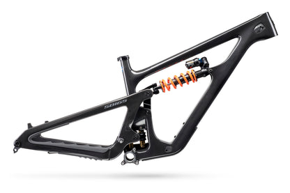 Yeti SB165 T2 MX - Eagle 90/X0 - EXC 1501 Carbon Wheels - Raw Gloss