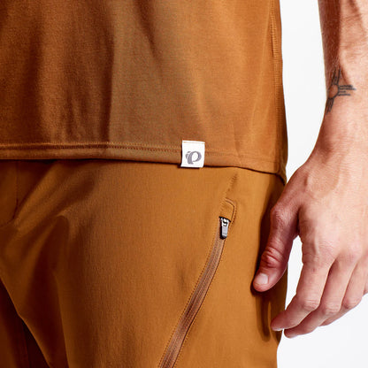 Pearl Izumi Canyon Short Sleeve MTB Jersey - Saddle-Dark Ink