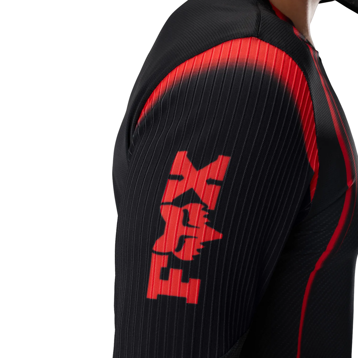 Fox Racing Flexair Long Sleeve MTB Jersey - Goldstone - Black