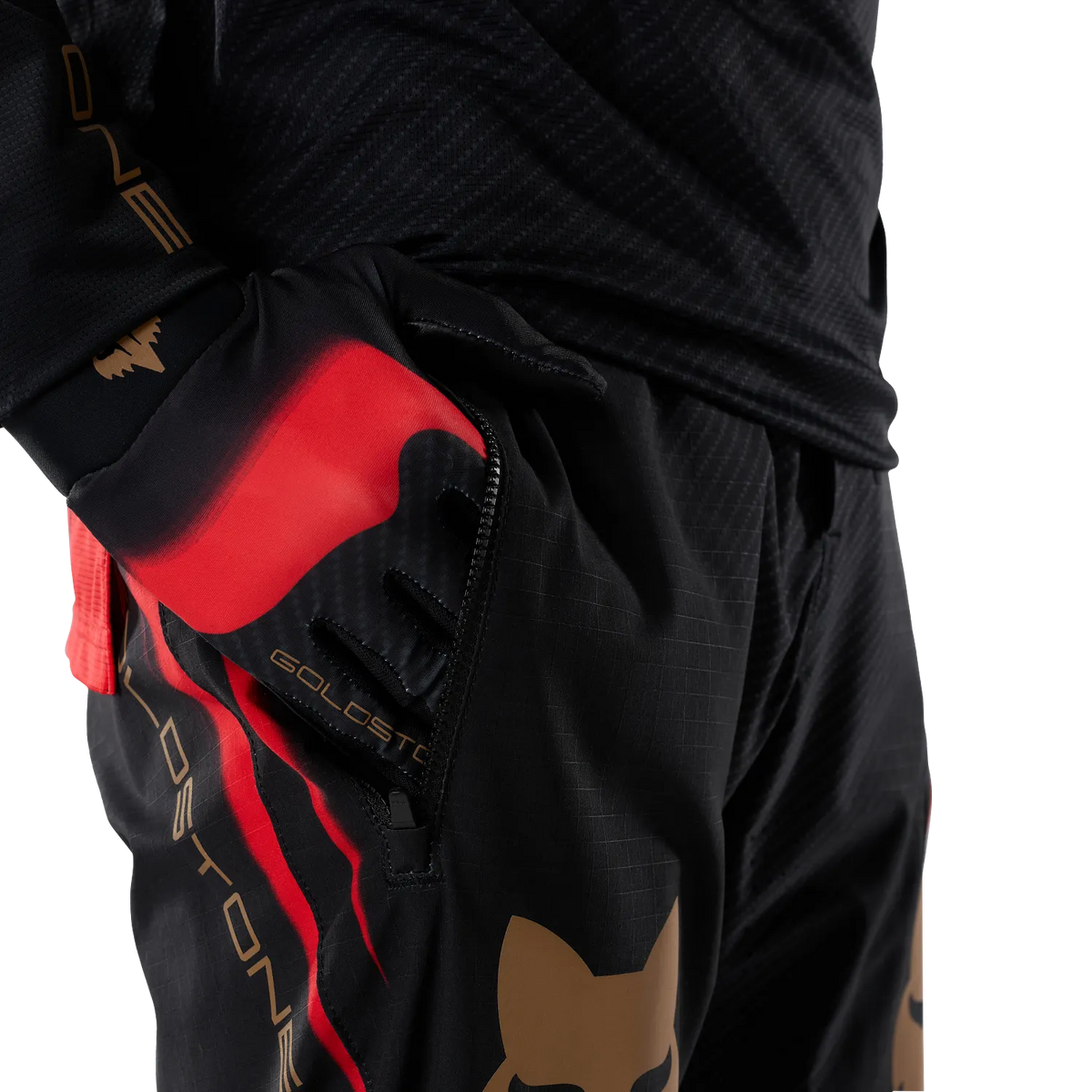 Fox Racing Flexair Pant - Goldstone - Black