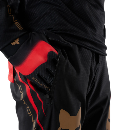 Fox Racing Flexair Pant - Goldstone - Black