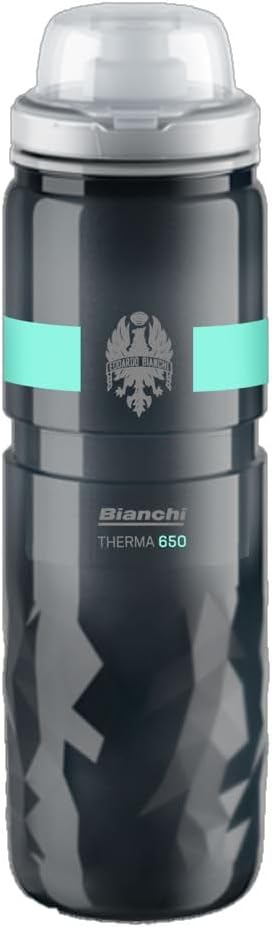 Bianchi Therma Water Bottle - 650ml - Black