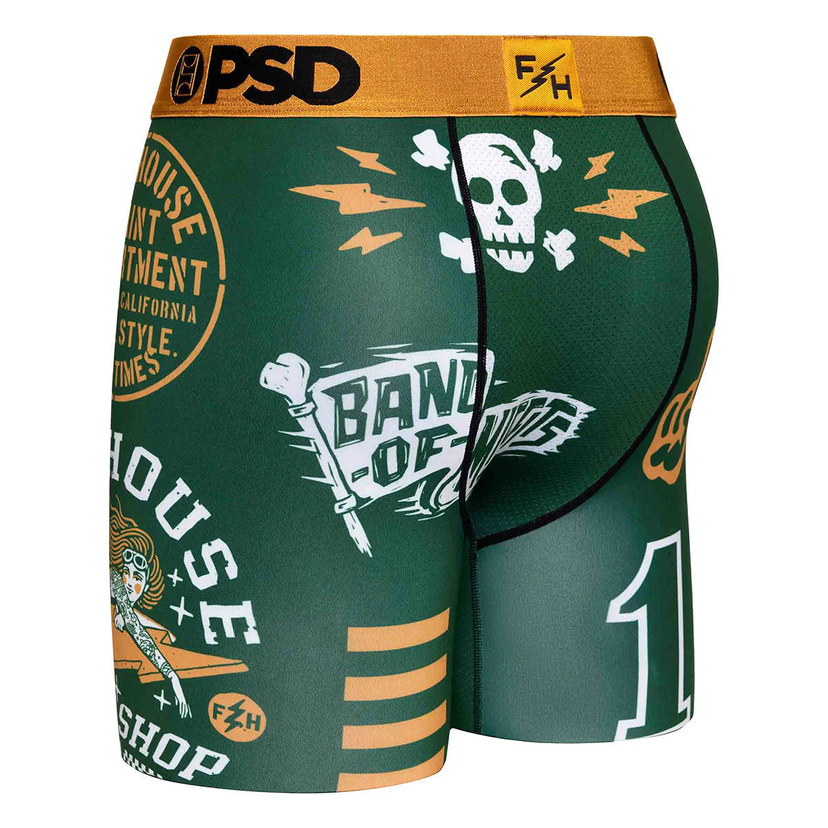 Fasthouse PSD Paradigm Underwear - Multi
