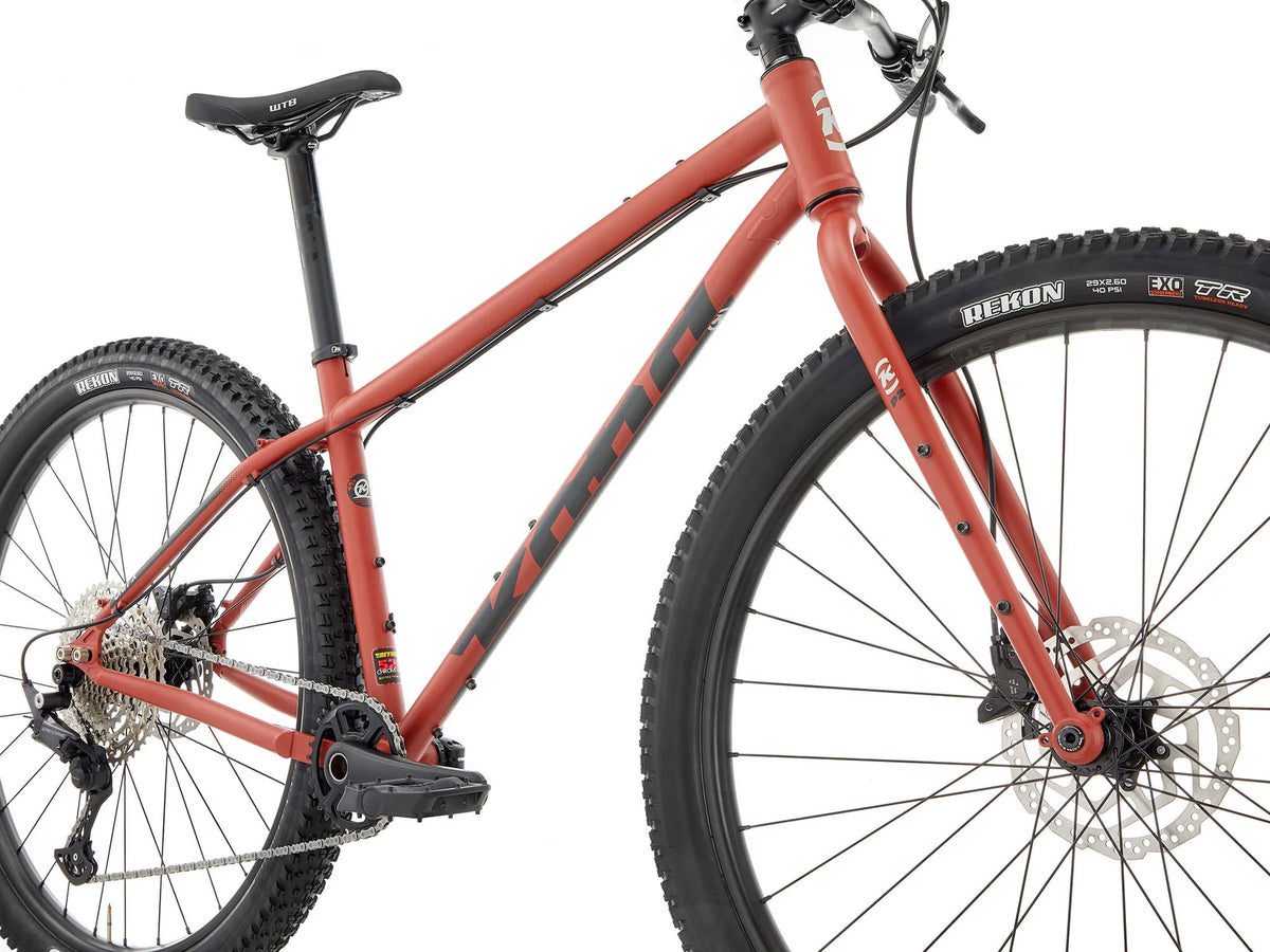 Kona Unit X 29 - SRAM - Red