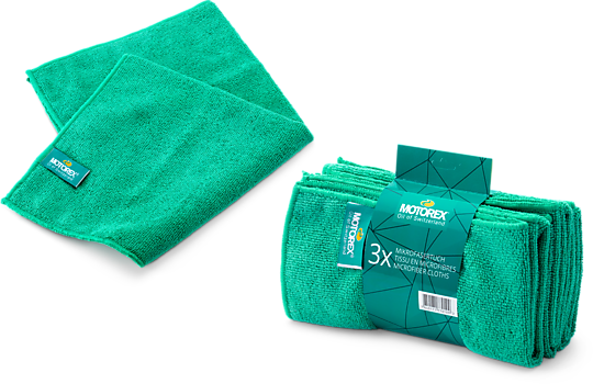Motorex Microfiber Cloth Set