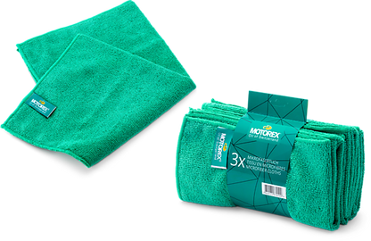 Motorex Microfiber Cloth Set
