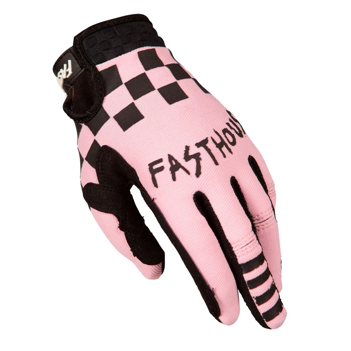 Fasthouse Speed Style Punk Glove - Youth - Black-White-Pink