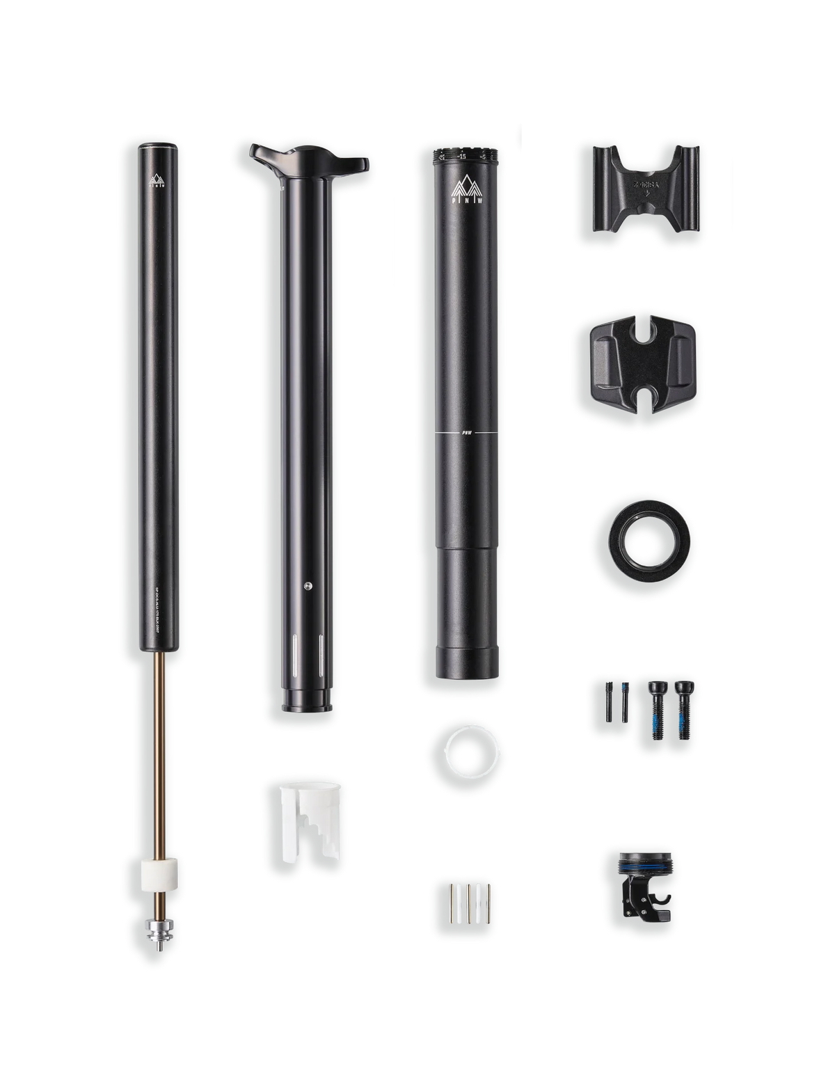 PNW Loam 2 Dropper Seatpost - Black
