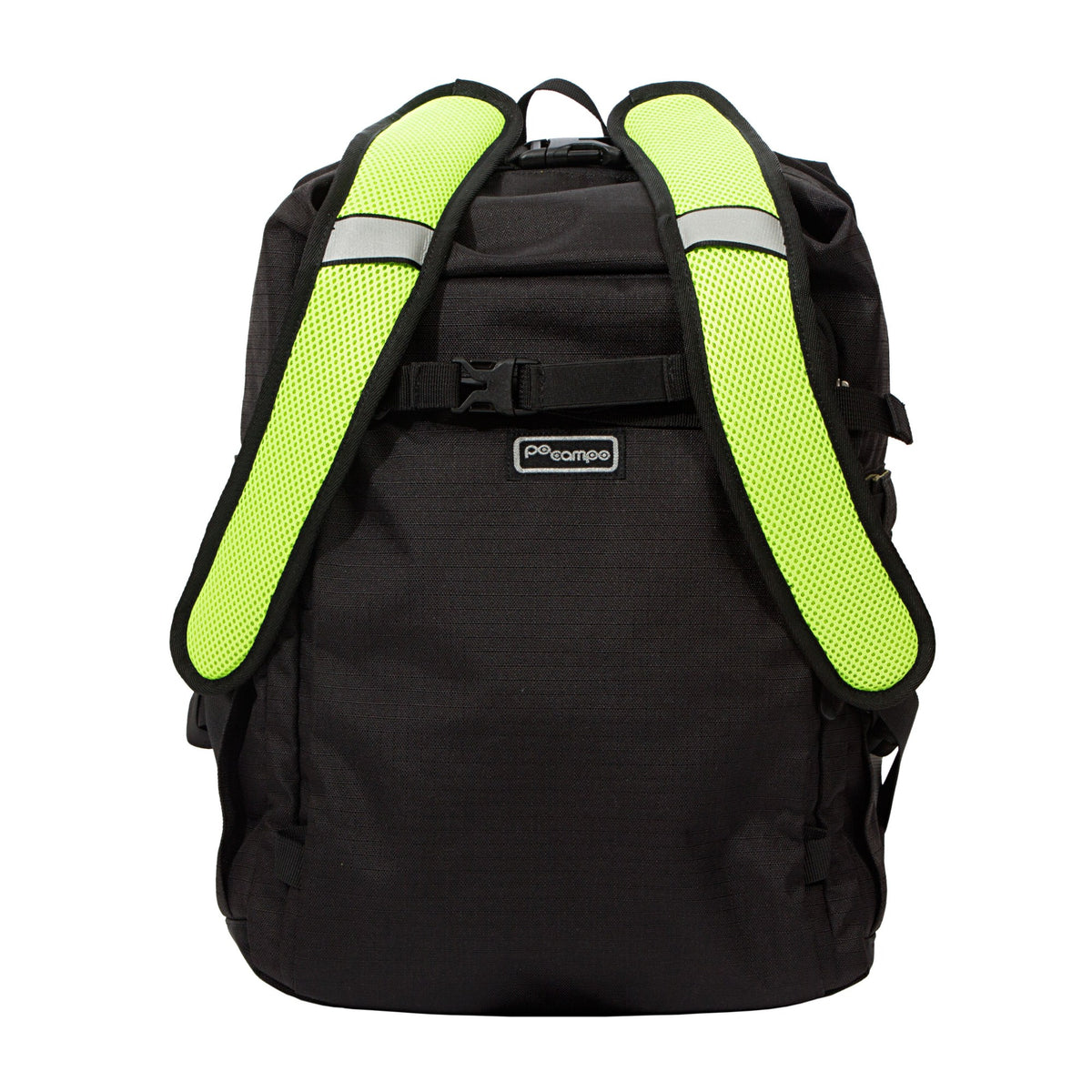Po Campo Bedford Backpack Pannier - Black Ripstop