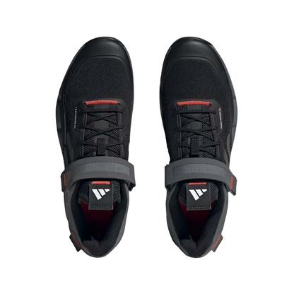 Five Ten Trailcross Clip-In MTB Shoe - Core Black-Gray Three-Red