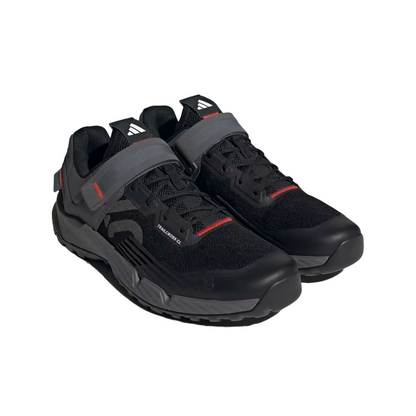 Five Ten Trailcross Clip-In MTB Shoe - Core Black-Gray Three-Red