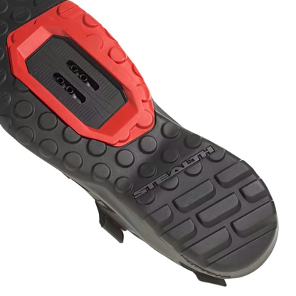 Five Ten Trailcross Clip-In MTB Shoe - Core Black-Gray Three-Red
