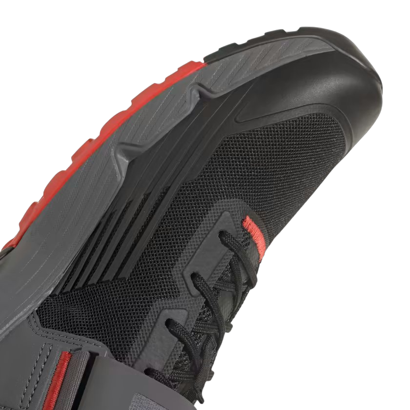 Five Ten Trailcross Clip-In MTB Shoe - Core Black-Gray Three-Red