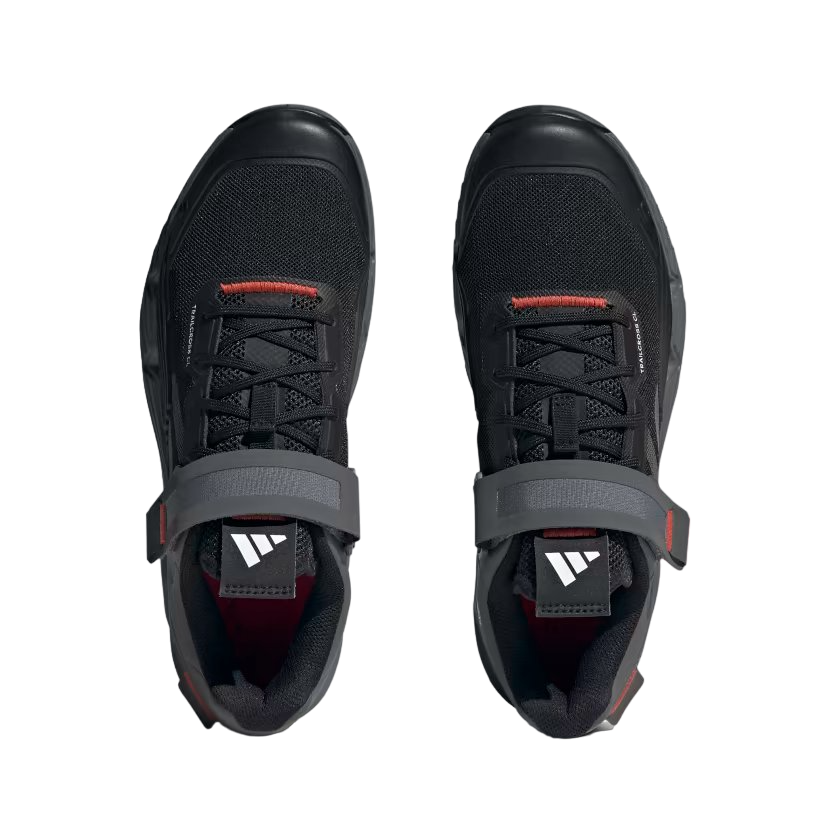 Five Ten Trailcross Clip-In MTB Shoe - Womens - Core Black-Gray Three-Red