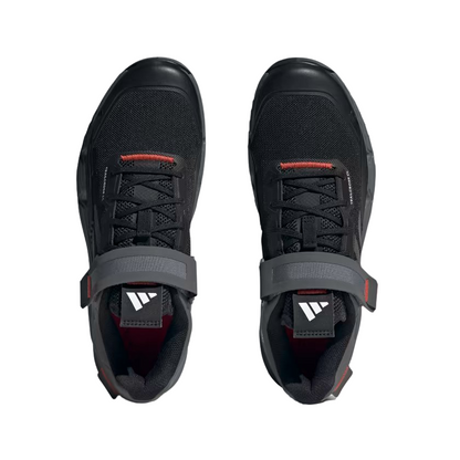 Five Ten Trailcross Clip-In MTB Shoe - Womens - Core Black-Gray Three-Red