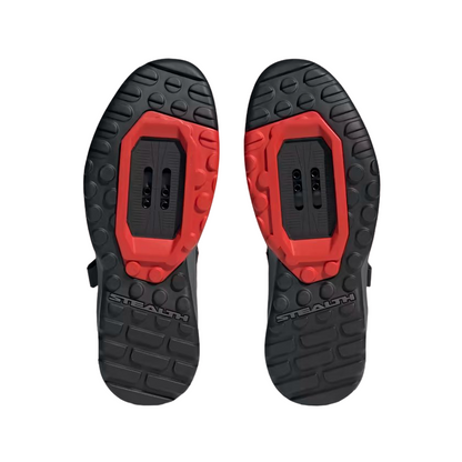 Five Ten Trailcross Clip-In MTB Shoe - Womens - Core Black-Gray Three-Red