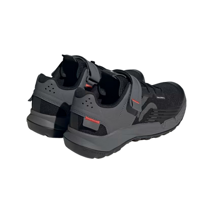 Five Ten Trailcross Clip-In MTB Shoe - Womens - Core Black-Gray Three-Red