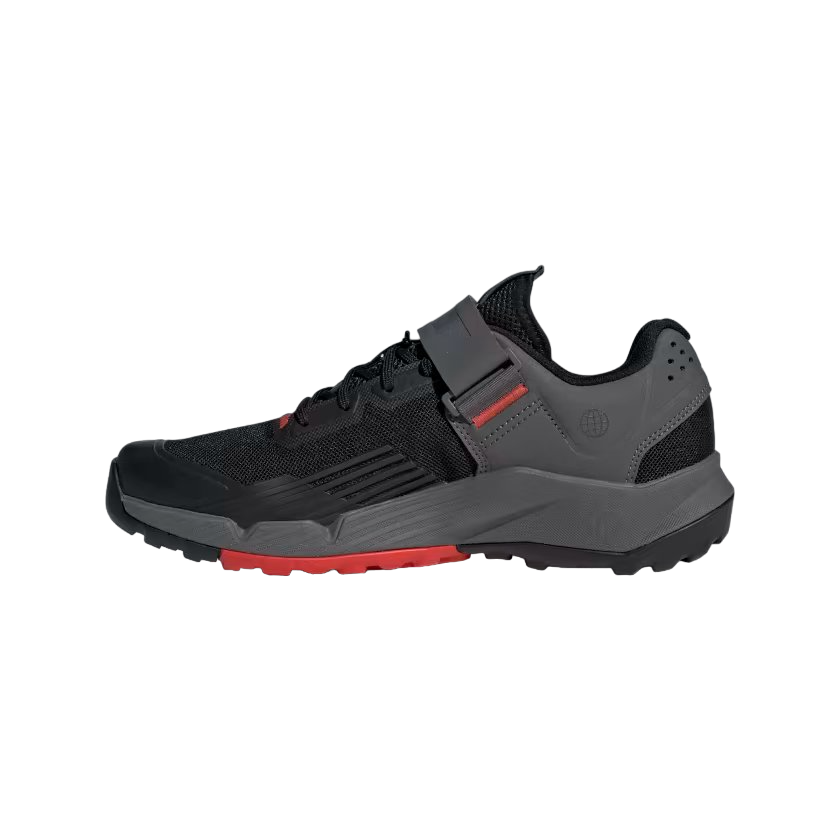 Five Ten Trailcross Clip-In MTB Shoe - Womens - Core Black-Gray Three-Red