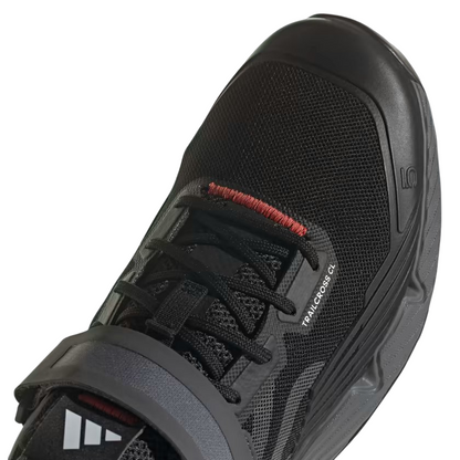 Five Ten Trailcross Clip-In MTB Shoe - Womens - Core Black-Gray Three-Red