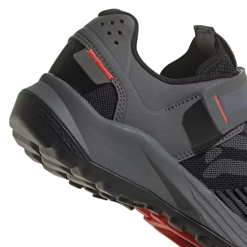 Five Ten Trailcross Clip-In MTB Shoe - Womens - Core Black-Gray Three-Red