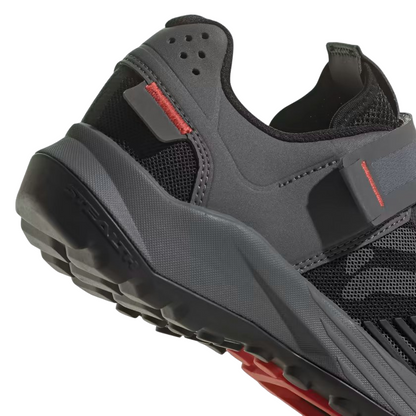 Five Ten Trailcross Clip-In MTB Shoe - Womens - Core Black-Gray Three-Red