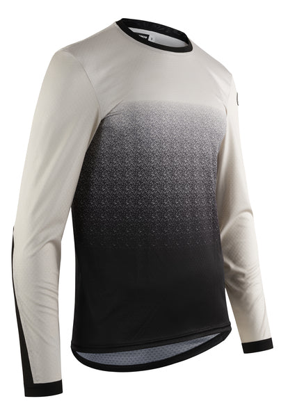 Assos Trail T3 Long Sleeve MTB Jersey - Zodzilla - Moon Sand