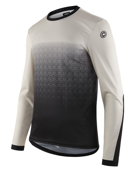 Assos Trail T3 Long Sleeve MTB Jersey - Zodzilla - Moon Sand