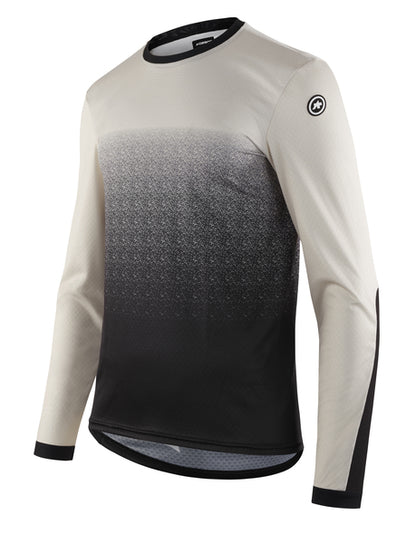 Assos Trail T3 Long Sleeve MTB Jersey - Zodzilla - Moon Sand