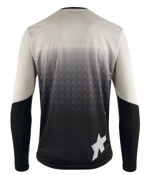 Assos Trail T3 Long Sleeve MTB Jersey - Zodzilla - Moon Sand
