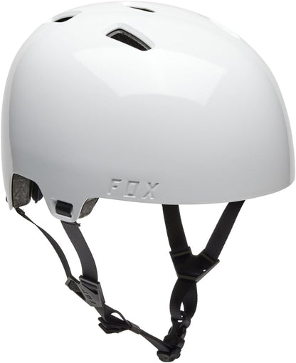 Fox Racing Flight Dirt Jump Helmet - Solid - White