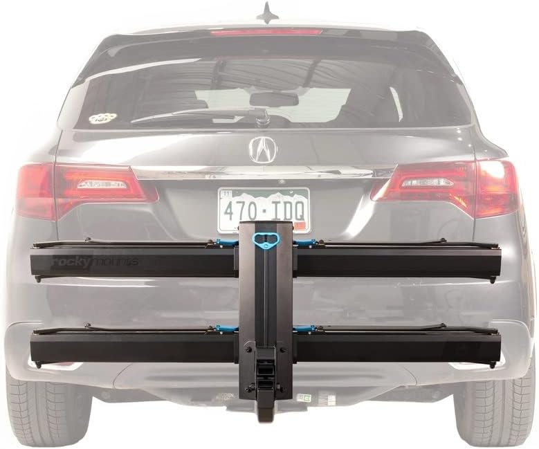 Rocky Mounts GuideRail 2" Hitch Mount Rack