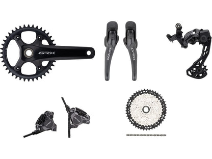 Shimano GRX RX820 12 Spd Groupset - 10-45t