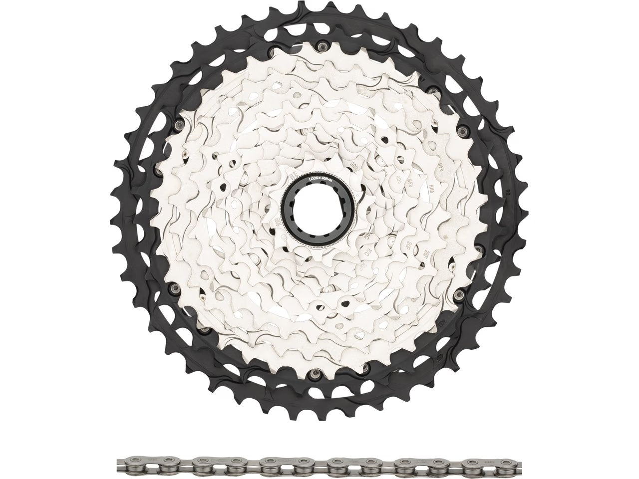 Shimano GRX RX820 12 Spd Groupset with Dropper Post Lever - 10-51t