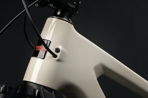 Santa Cruz Bronson CC MX - XO AXS - Gloss Chalk White - 2024