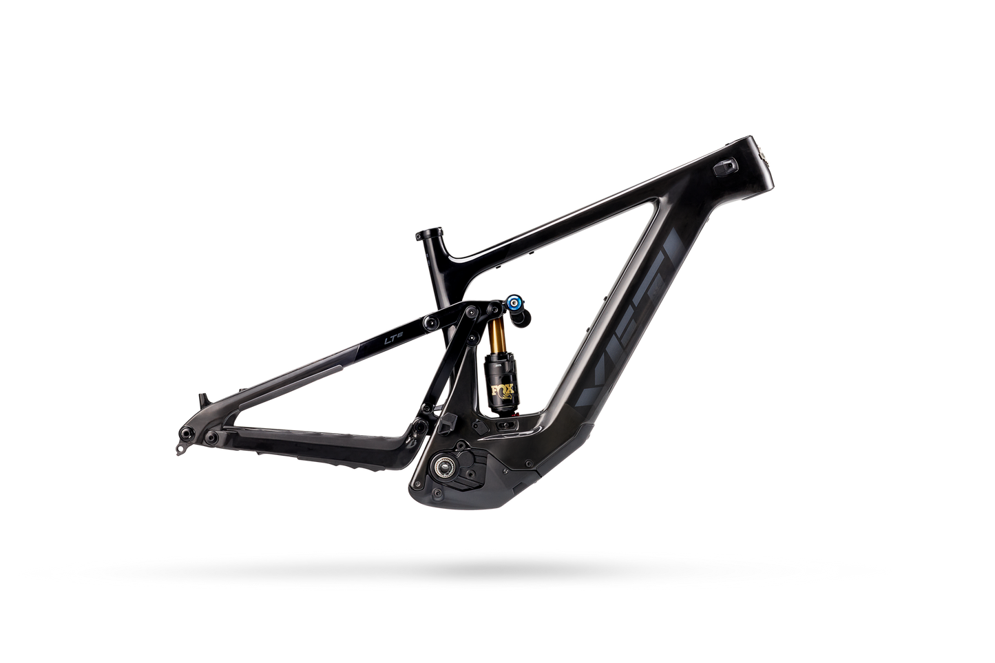 Yeti LTe T3 29 - X0 AXS - 800Wh - Raw Gloss