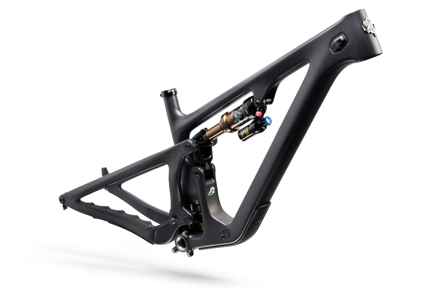 Yeti SB140 C2 29 - Eagle 90 - Fox Factory - Raw Carbon