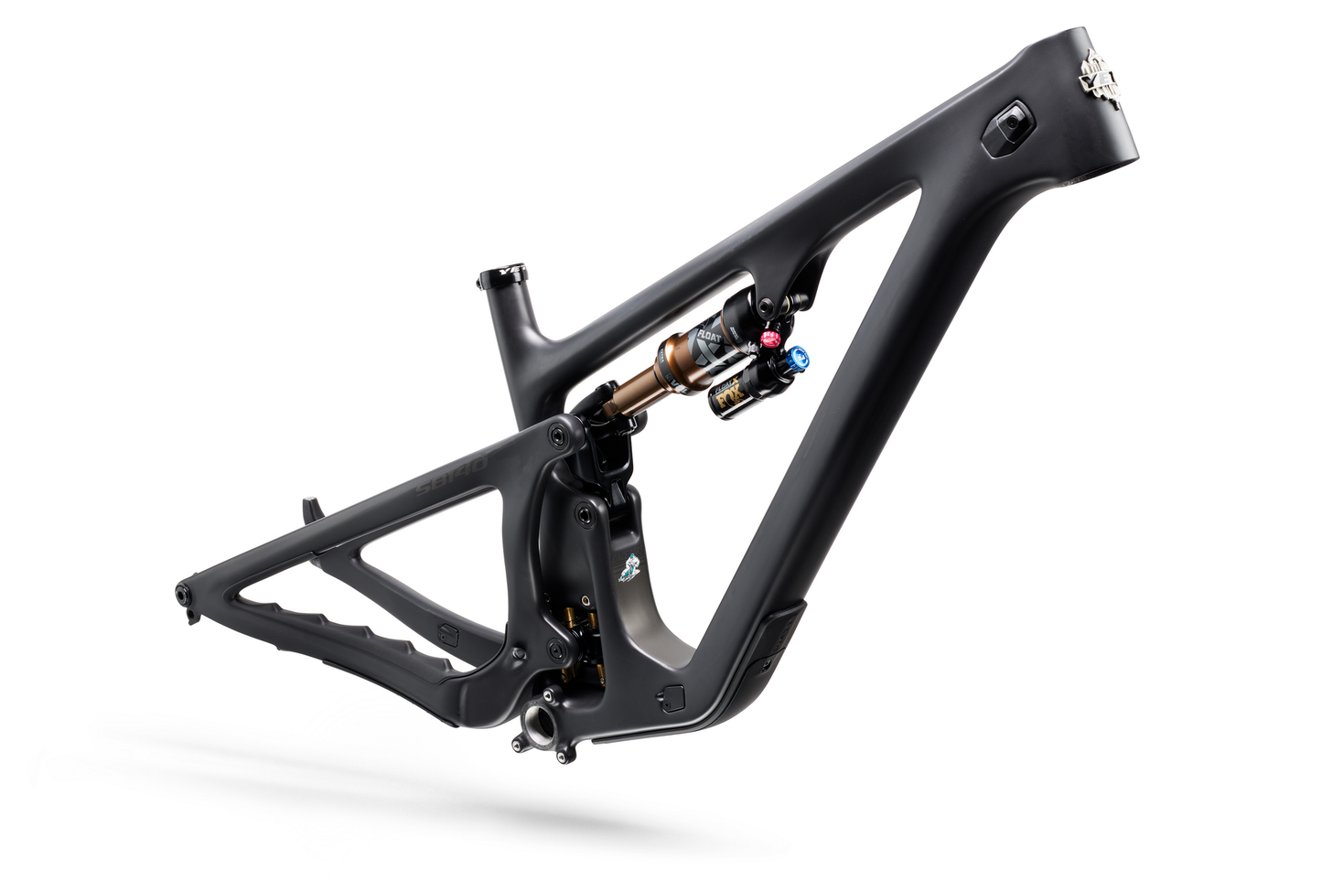 Yeti SB140 T2 29 - Eagle X0/90 - EXC 1501 Carbon Wheels - Raw Carbon