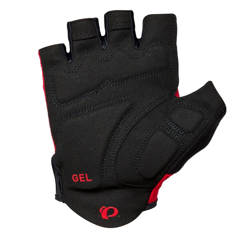 Pearl Izumi Quest Gel Short Finger Glove - Goji Berry
