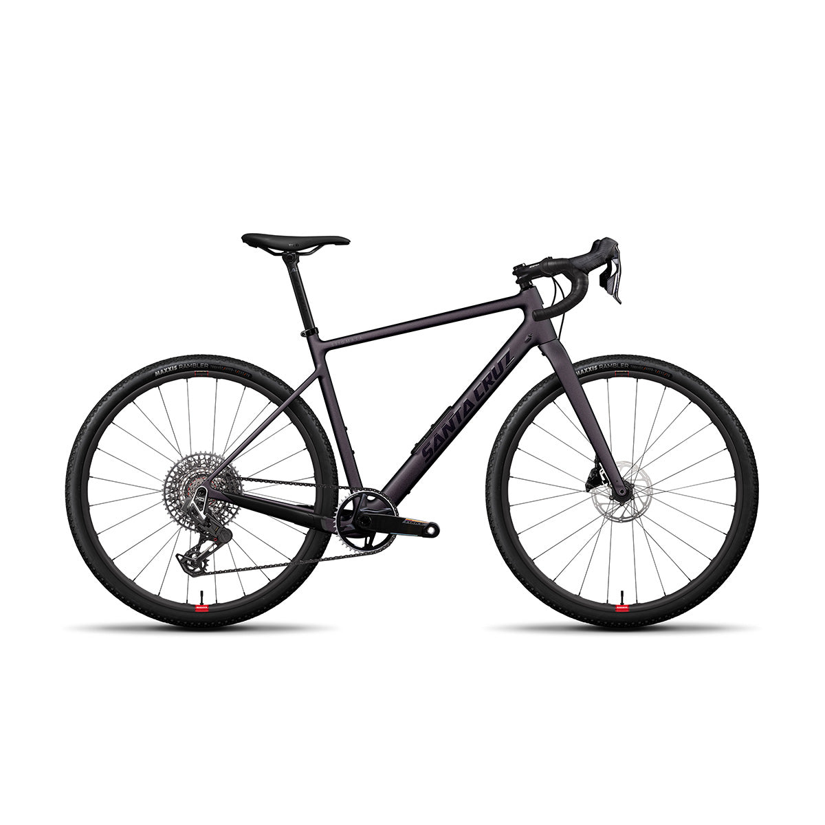 Santa Cruz Stigmata CC 700c - Force 1x AXS Reserve - Matte Sour Grape - 2027