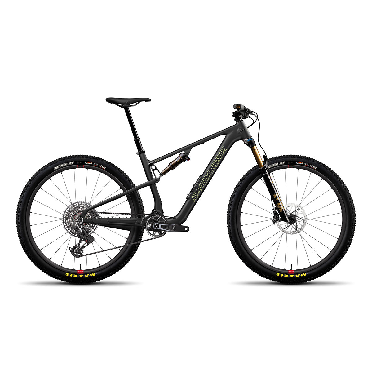 Santa Cruz Blur CC 29 - X0 AXS Reserve - Matte Carbon - 2027